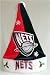 NBA 22 Inch Forever Santa Hat - New Jersey Nets