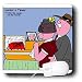 Londons Times Funny Animals Cartoons - Pig Funeral - SPAM - Mouse Pads