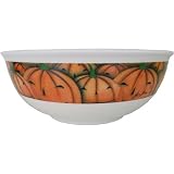 Melamine Halloween Pumpkins Serving Bowl