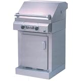 TEC Gas Grills Sterling II FR Infrared Propane Gas Grill On Cabinet