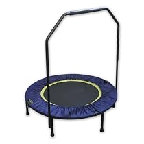 Urban Rebounder Folding Trampoline Workout System