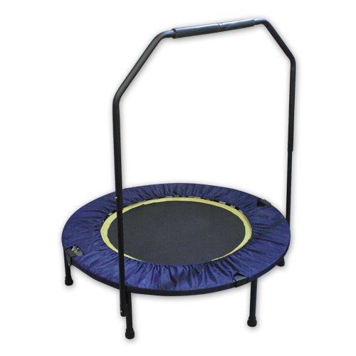 Urban Rebounder Folding Trampoline Workout System