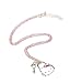 Hello Kitty Diamontee Necklace - Key Charm