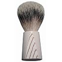 Dovo of Solingen Pure Badger Hair Shaving Brush Micarta Ivory  Handle