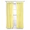 Tadpoles Basic Solid Yellow 2-pc. Set  63" Curtain Panels