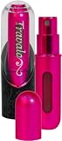 Travalo Excel - Vaporisateur de Parfum - 5 ml / 65 Pulvérisations - Rose Fuchsia