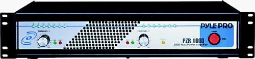 PYLE PZR 1000 2000 Watt Power Amplifier