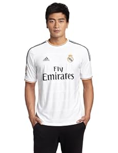 Adidas Real Madrid C.F. - Camiseta de fútbol, 2013-14, M