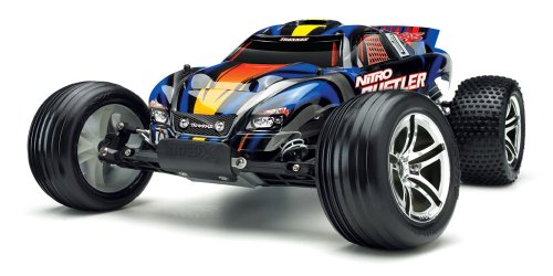Traxxas 4407 1/10 Nitro Rustler RTR