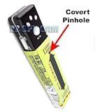 PI Gum Stick Camcorder - World's Smallest Covert DVR Gadget w/
Built-in Micro Pinhole Video Camera, 4GB Memory & Rechargeable
Battery, Recording up to 33 hrs, 3GP format, Real-time Monitoring
at 33 fps *** Early Holiday Sale $50 off from Reg. $249 *** Perfect
Video Gadget for Recording Real-time Field Evidence, Lecture,
Seminar, Music Concert, etc...