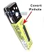 419RPkij5WL. SL75  PI Gum Stick Camcorder   Worlds Smallest Covert DVR Gadget w  Built in Micro Pinhole Video Camera  4GB Memory and Rechargeable Battery  Recording up to 33 hrs  3GP format  Real time Monitoring at 33 fps     Early Holiday Sale  50 off from Reg   249     Perfect Video Gadget for Recording Real time Field Evidence  Lecture  Seminar  Music Concert  etc