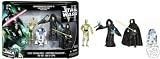 Star Wars - Return of the Jedi - Episode 6 - Commemorative Collection - 4 Figure Set - Emperor Palpatine, Luke Skywalker - Mint - Collectible - (N)