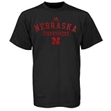 adidas Nebraska Cornhuskers Black Practice T-shirt