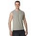 Uncle Sam - Muskelshirt 5780202, hellgraumelange Gr. L