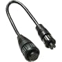 MinnKota MKR-US-9 Lowrance/Eagle Black (D) 6-pin Universal Sonar Adapter Cables