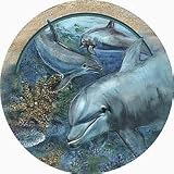 Thirstystone 4-pc. Dolphin Coaster Set MULTI 4 Piece Set