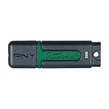 PNY Attache 32 GB USB 2.0 Flash Drive P-FD32GATT2-EF (Black/Green)