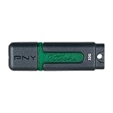 PNY Attache 32 GB USB 2.0 Flash Drive P-FD32GATT2-EF (Black/Green)