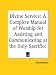Book Divine Service: A Complete Manual of Worship for Assisting and Communicating at the Holy Sacrifice