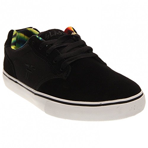 Fallen Men's Slash Skate Shoe, Black/Tie Dye, 9.5 M US