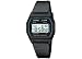 CASIO F28W-1 Casual Digital Watch with Black Resin Band