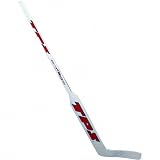 Henrik Lundqvist New York Rangers Autographed Red and White Game Model Hockey Stick