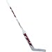 Henrik Lundqvist New York Rangers Autographed Red and White Game Model Hockey Stick