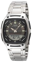 Casio Men's AW81D-1AV Ana-Digi 10-Year Battery Watch