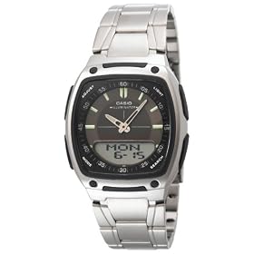 Casio Men's Ana-Digi 10-Year Battery Watch #AW81D-1AV