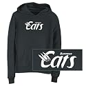 SWEATSHIRT WOMAN BLACK " BURMESE C-ATS "
