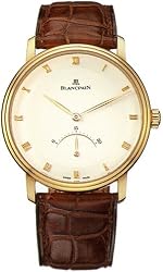 Blancpain Men's 4063.3642.55B Villeret Ultra-Slim Retrograde Automatic Watch