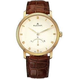 Blancpain Men's Villeret Ultra-Slim Retrograde Automatic Watch #4063.3642.55B