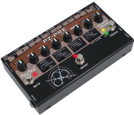 RADIAL TONEBONE PZ-PRE デュアルアコースティックプリアンプ