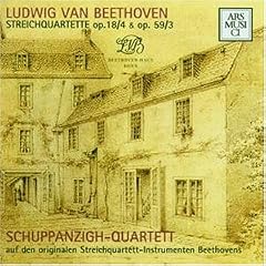 Streichquartette Op. 18, 4 / 59, 3