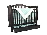 Review AFG international Inc 4599 black / Venita convertible 4 in 1 crib w/drawer
