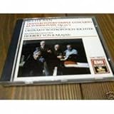 Beethoven: Triple Concerto / Piano Sonata No. 17,Op.31/2