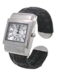 Geneva Platinum Basket Weave Black Bangle Watch��