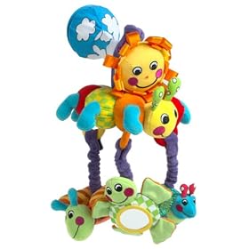 Sassy Caterpillar Mobile With Suction Arm by Sassy