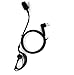 G-Shape Earpiece for Motorola Radio (2 Pin) Pentagon-Headsets