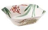 Spode Floral Haven Square Salad Serving Bowl