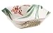 Spode Floral Haven Square Salad Serving Bowl