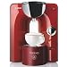 Bosch TAS5543 Tassimo Multi-Getränke-Automat mit Chrom Designapplikationen in Lucent Red / Intelligente Getränkeerkennung