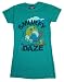 All Products : The Smurfs Smurfy Daze Junk Food Vintage Style Soft Juniors Babydoll T-Shirt