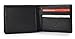 RFID Blocking Bifold Wallets for Men,Secure Genuine Leather Billfolds for Men with Credit Card Protectors(Black)