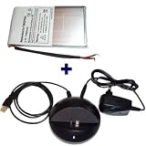 for Palm Tungsten E USB Desktop SYNC & CHARGE Replacement Cradle + Internal Li-Ion Battery
