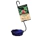 Erva MWFWH Hanging Wire Feeder with Blue Glass Dish