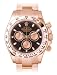 Rolex Oyster Perpetual Cosmograph Rose Gold Daytona Mens Watch 116505-BKSO