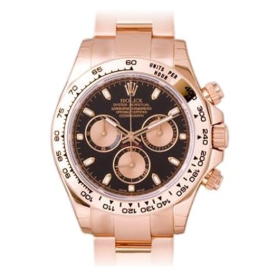 rolex rose gold. Rose Gold Daytona Mens