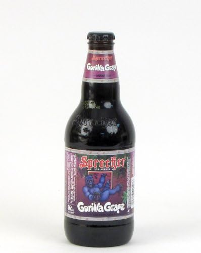 Sprecher Gorilla Grape (6 bottles)