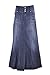 Style J Gorgeous Flares Long Denim Skirt